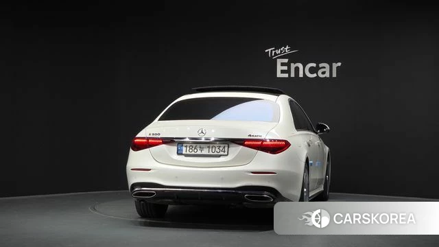 Mercedes-Benz S-Class W223 id 5022597 из Кореи 30