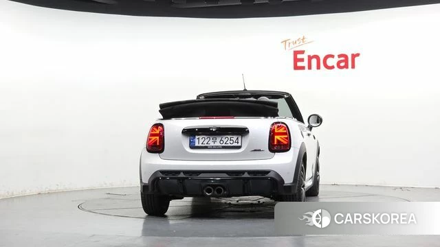 Mini Cooper S Convertible id 4996157 из Кореи 26