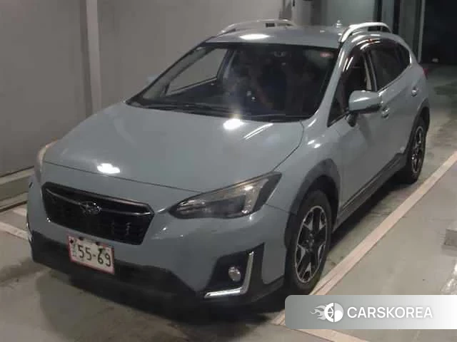 Subaru XV 2018 из Японии, фото 4