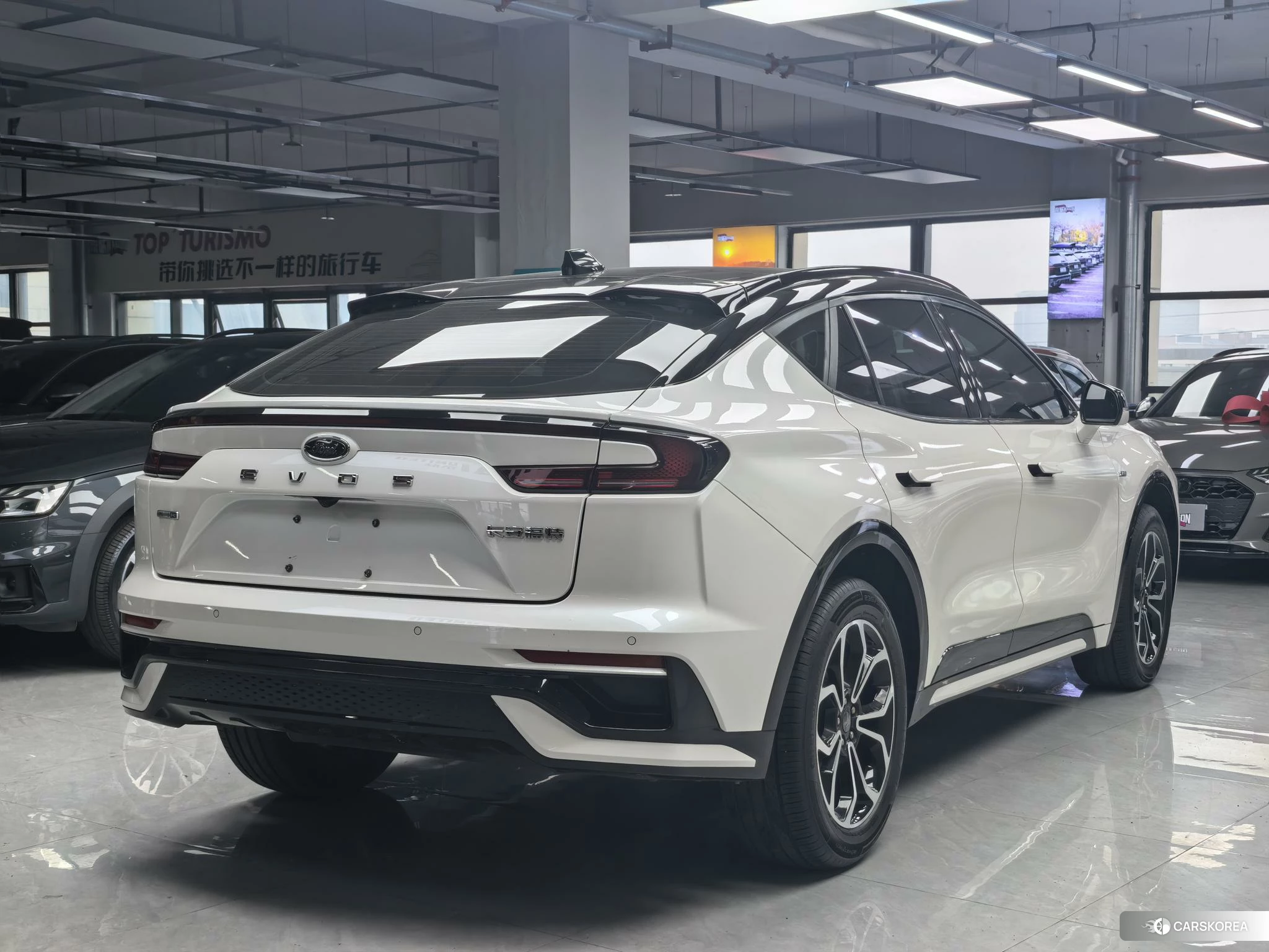 Ford Evos 2021 Белый из Китая, фото 4
