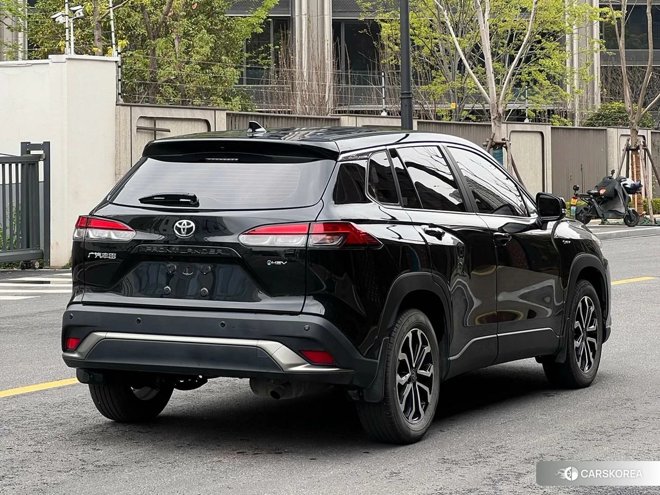 Toyota Frontlander 2024 Черный из Китая, фото 6