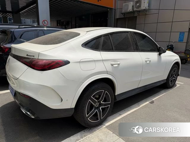 Mercedes-Benz GLC 2024 Белый из Китая, фото 4
