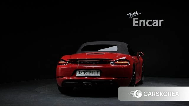 Porsche 718 Boxster id 4776360 из Кореи 27