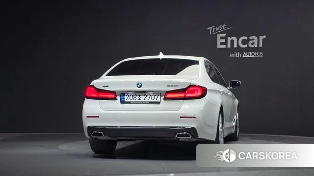 BMW 5 Series (G30) id 5016698 из Кореи 27