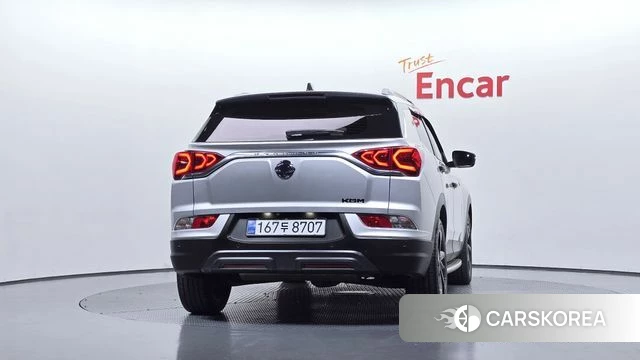 Ssangyong Beautiful Korando id 4952234 из Кореи 29