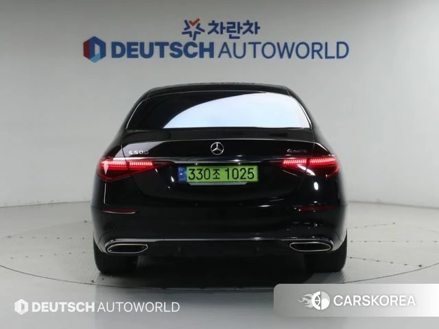 Mercedes-Benz S-Class W223 id 5026634 из Кореи 14