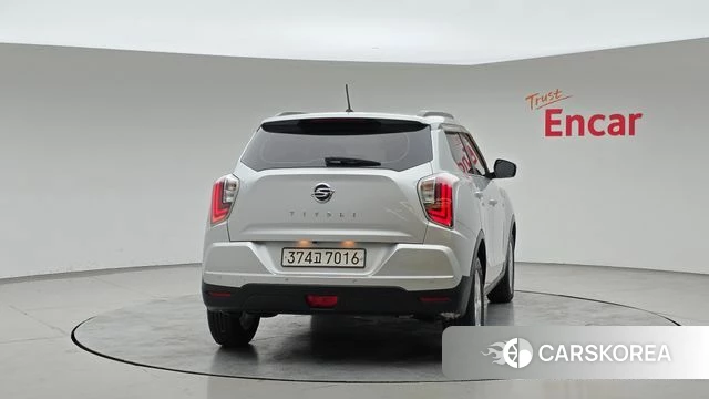 Ssangyong Berry New Tivoli id 4923012 из Кореи 14