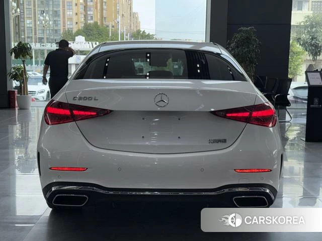 Mercedes-Benz C-class 2023 Белый из Китая, фото 4