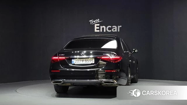 Mercedes-Benz S-Class W223 id 4992192 из Кореи 14