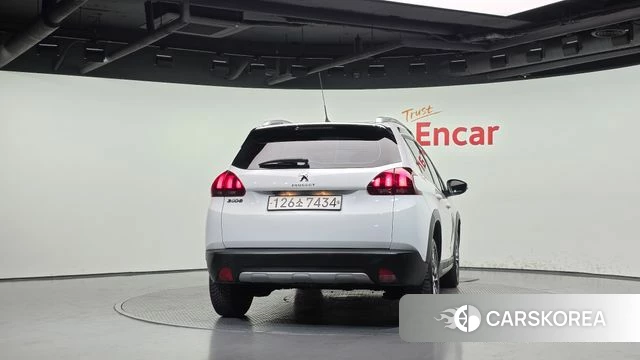Peugeot 2008 id 4988091 из Кореи 14
