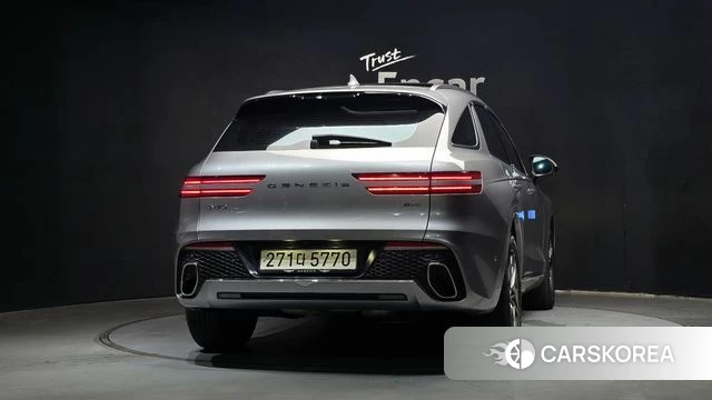 Genesis GV70 id 4917698 из Кореи 14