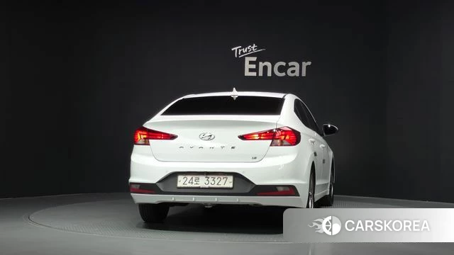 Hyundai The New Avante AD id 4770374 из Кореи 14