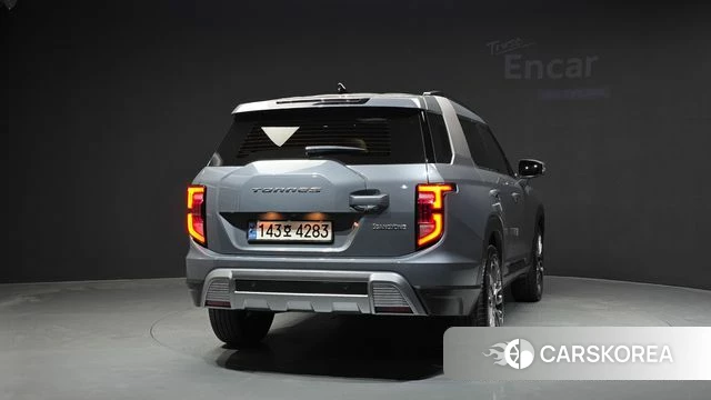Ssangyong Torres id 4986446 из Кореи 14