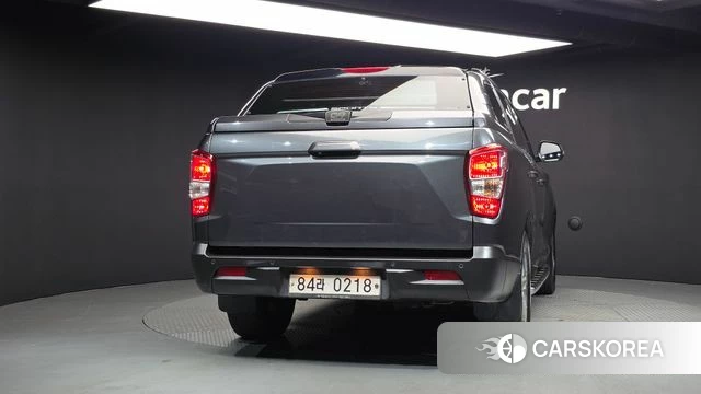 Ssangyong Rexton Sports id 4918949 из Кореи 14