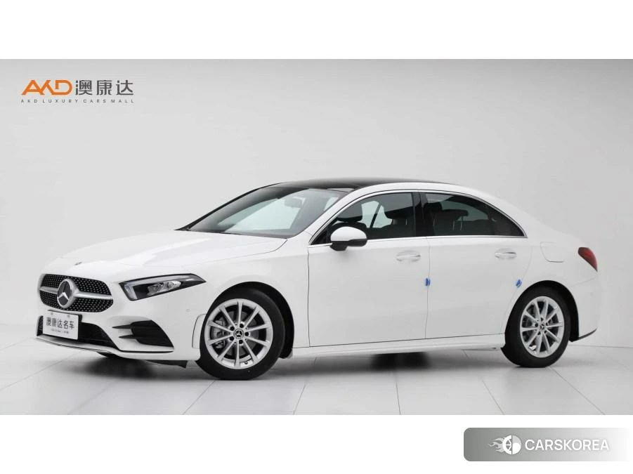 Mercedes-Benz A-Class 2021 Белый из Китая, фото 4