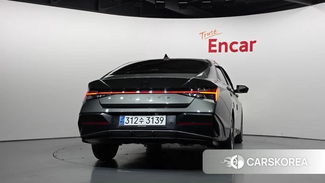 Hyundai The New Avante (CN7) id 4935373 из Кореи 14