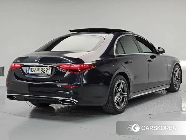 Mercedes-Benz S-Class W223 id 5027821 из Кореи 12