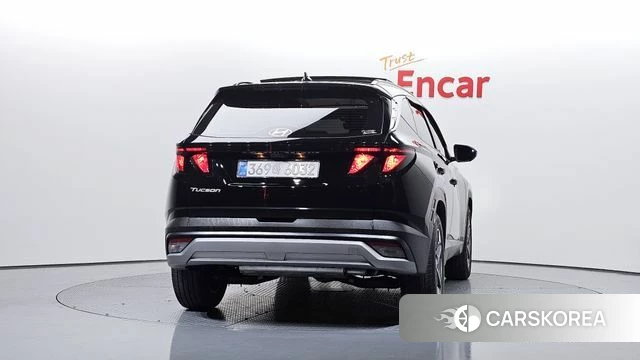 Hyundai The New Tucson Hybrid (NX4) id 5015822 из Кореи 33