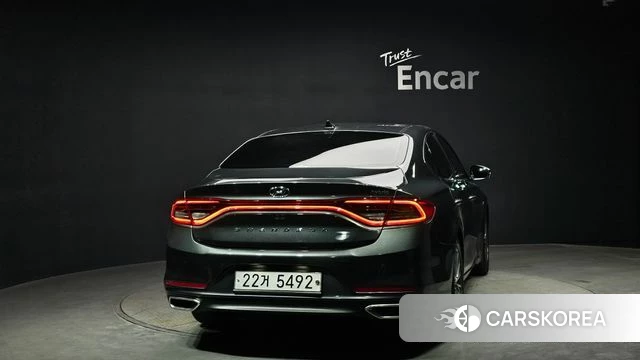 Hyundai Grandeur IG Hybrid id 4020100 из Кореи 14