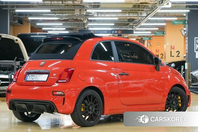 Fiat 500C id 4928594 из Кореи 14