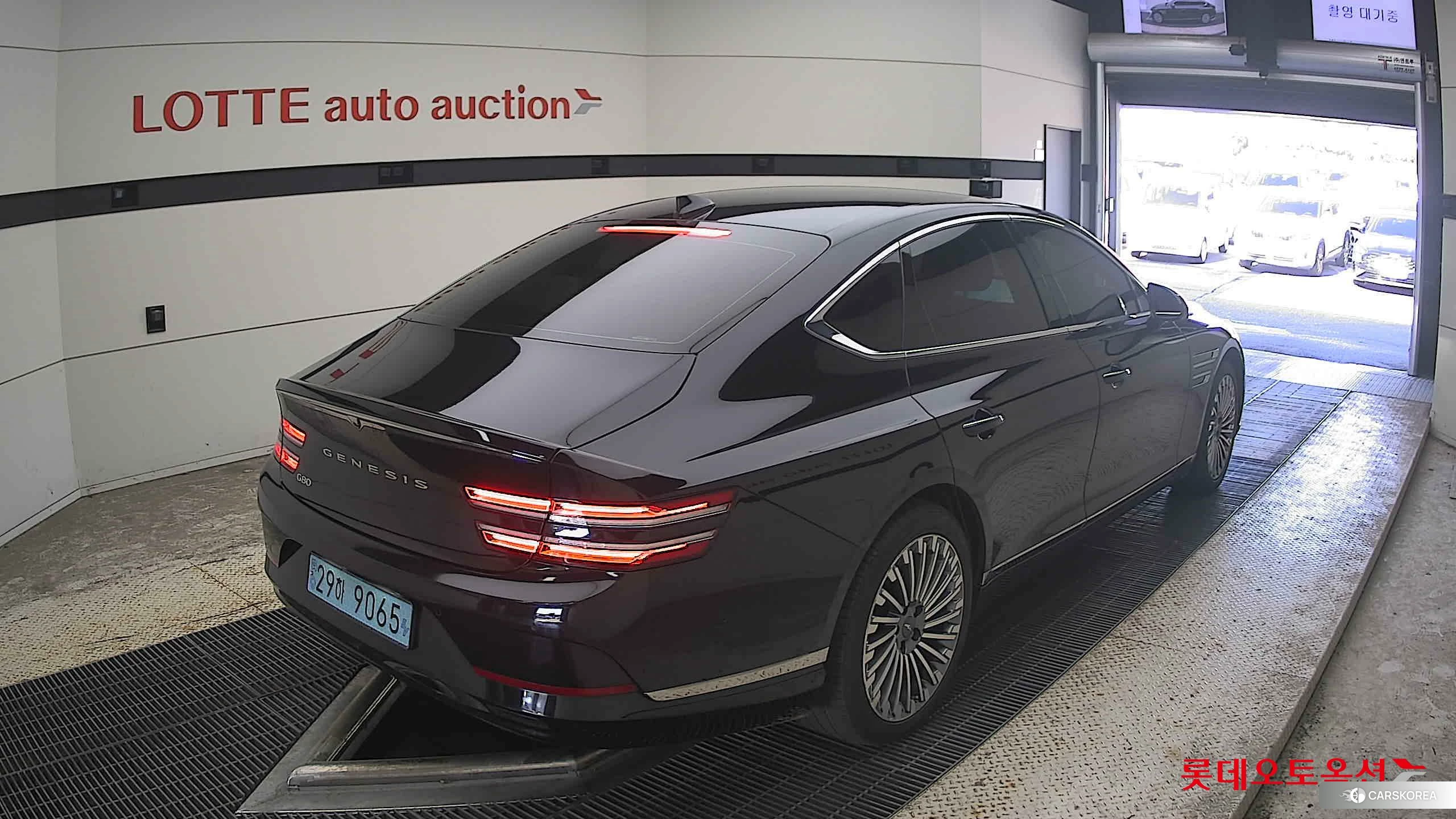 Hyundai G80 id 4990031 из Кореи 31