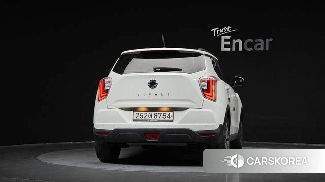 Ssangyong Berry New Tivoli id 5013443 из Кореи 25