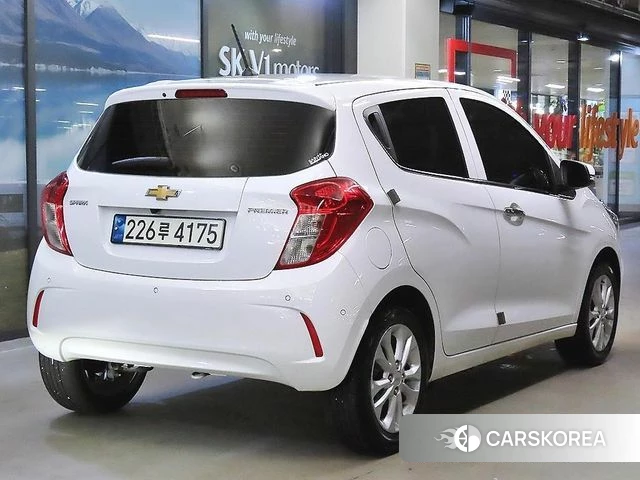Chevrolet (GM Daewoo) The New Spark id 4966316 из Кореи 14