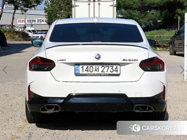 BMW 2 Series (G42) id 5040428 из Кореи 14