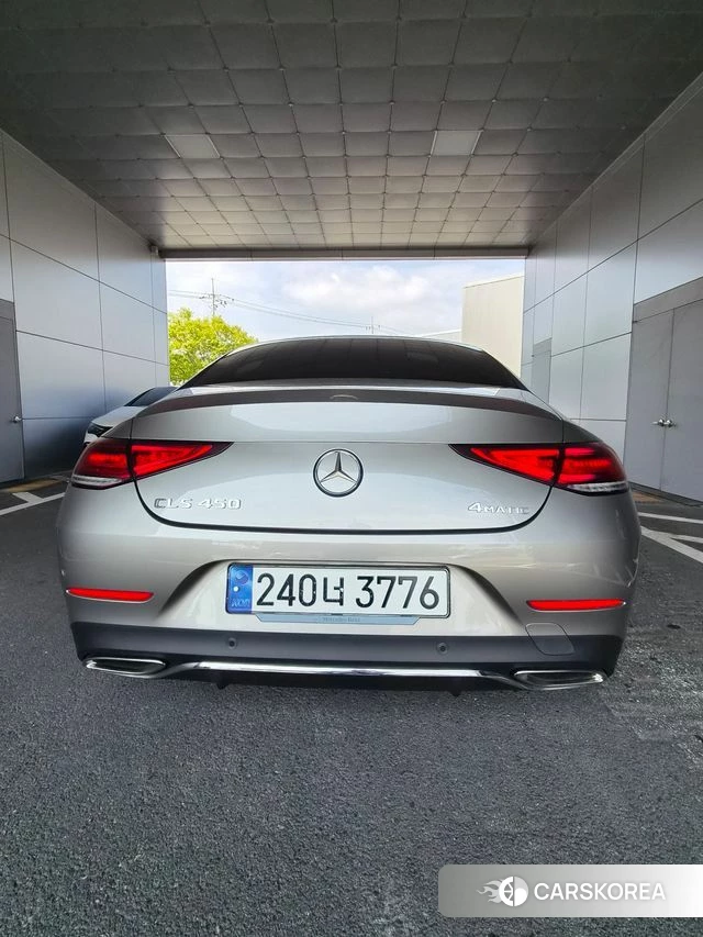 Mercedes-Benz CLS-Class C257 2023 Песочный из Кореи, фото 4