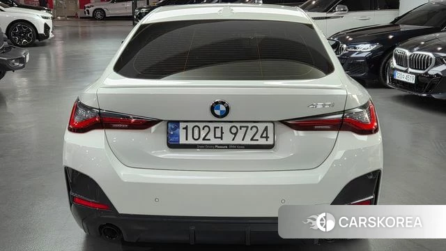 BMW 4 Series (G22) 2024 Белый из Кореи, фото 4