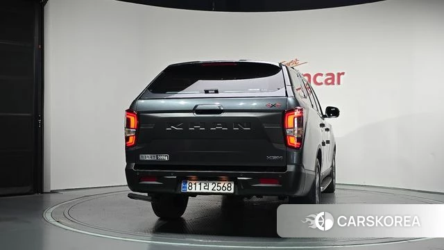 Ssangyong The New Rexton Sports Cannes id 4916642 из Кореи 26