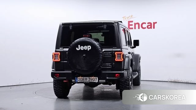 Jeep Wrangler (JL) id 4951802 из Кореи 14