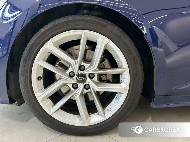 Audi A5 2023 Синий из Китая, фото 5