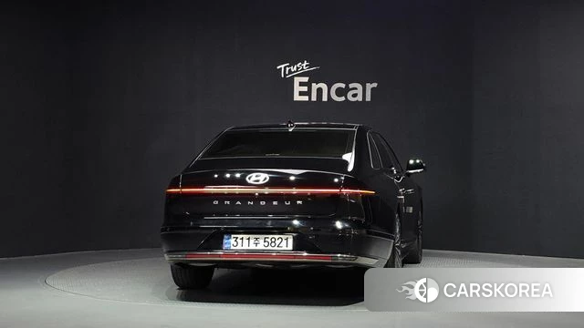 Hyundai Grandeur Hybrid (GN7) id 4950216 из Кореи 27