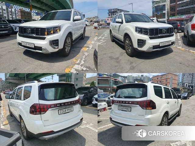 Kia Mohave Master id 5041092 из Кореи 14