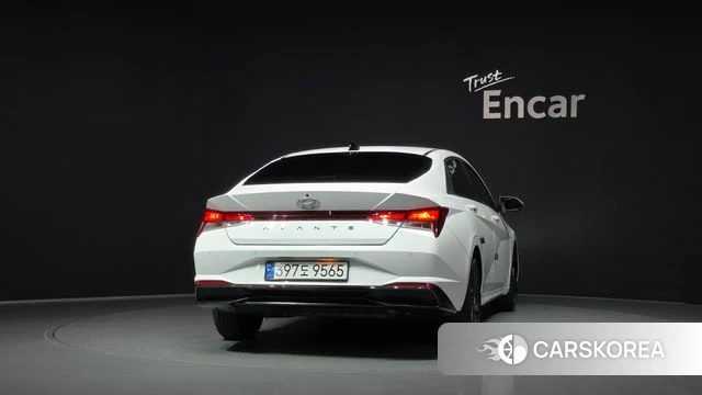 Hyundai Avante Hybrid (CN7) id 5059105 из Кореи 14