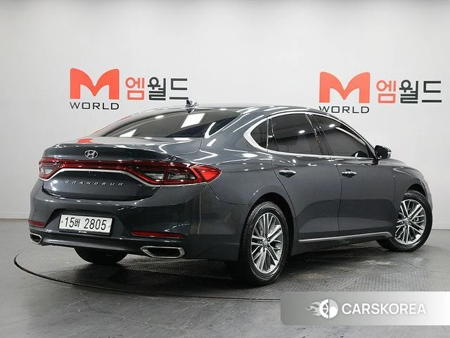 Hyundai Grandeur IG id 5018747 из Кореи 14