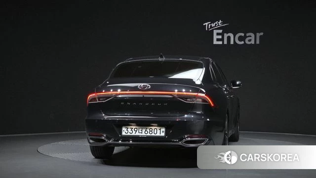 Hyundai The New Grandeur IG id 4969589 из Кореи 14