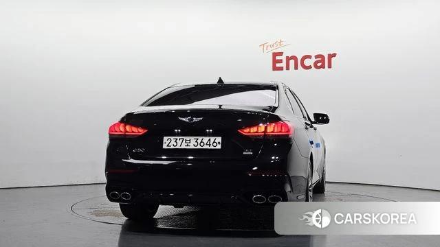 Genesis G80 id 5035561 из Кореи 14