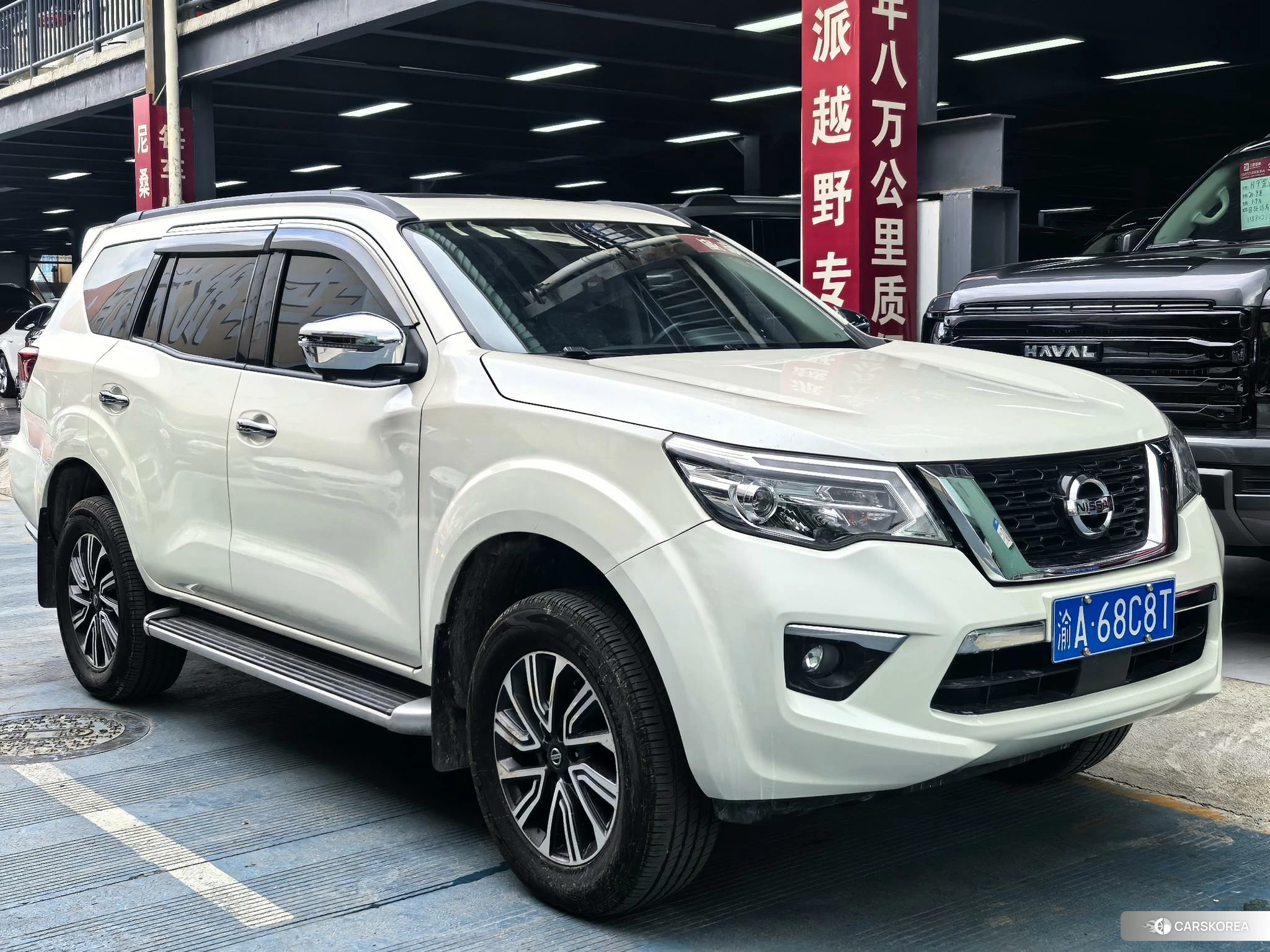 Nissan Terra 2019 Белый из Китая, фото 4