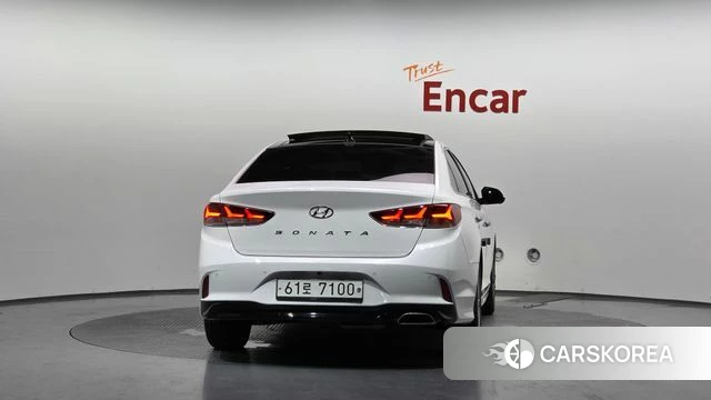 Hyundai Sonata New Rise id 4765407 из Кореи 26