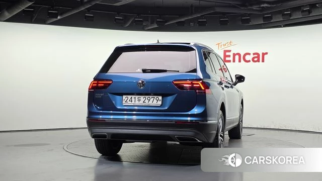 Volkswagen Tiguan Allspace id 4998089 из Кореи 28
