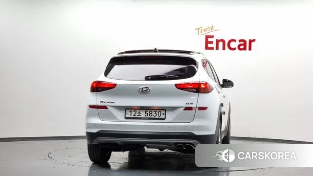 Hyundai All New Tucson id 3182903 из Кореи 14