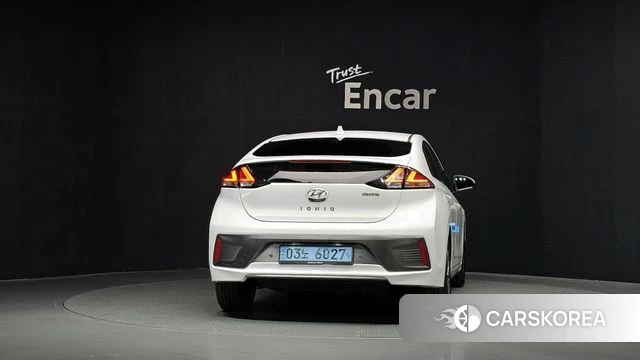 Hyundai The New Ionic Electric id 4967001 из Кореи 27
