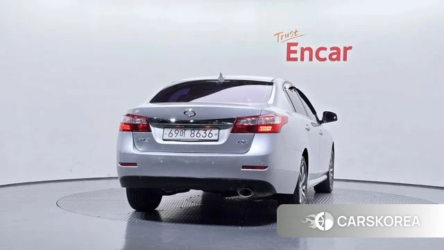 Renault Korea (Samsung) SM5 Nova id 5004571 из Кореи 14