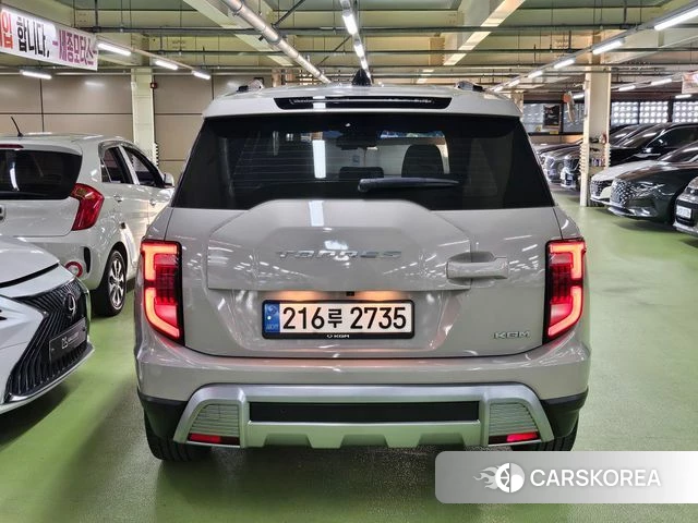 Ssangyong The New Torres id 5026549 из Кореи 14