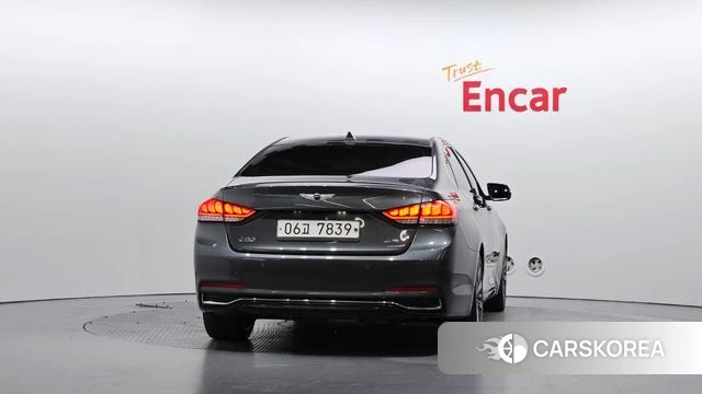 Genesis G80 id 4983211 из Кореи 25