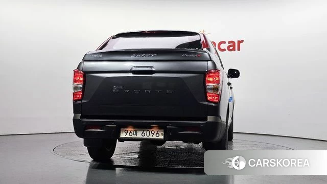 Ssangyong Rexton Sports id 4930122 из Кореи 14