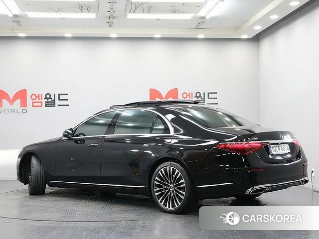 Mercedes-Benz S-Class W223 id 5002282 из Кореи 14
