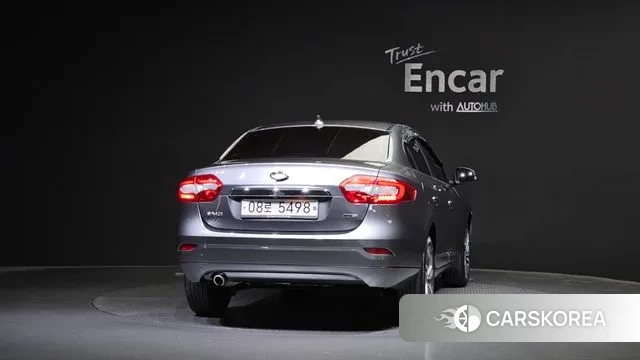 Renault Korea (Samsung) SM3 Neo id 3214929 из Кореи 14